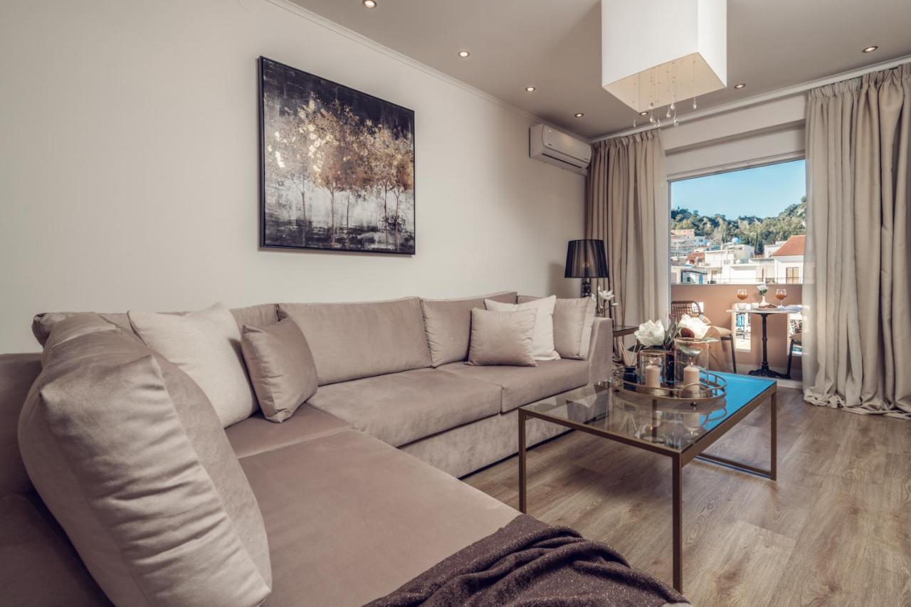 Maison Downtown Luxury Apartments! Zakynthos Town Exterior foto