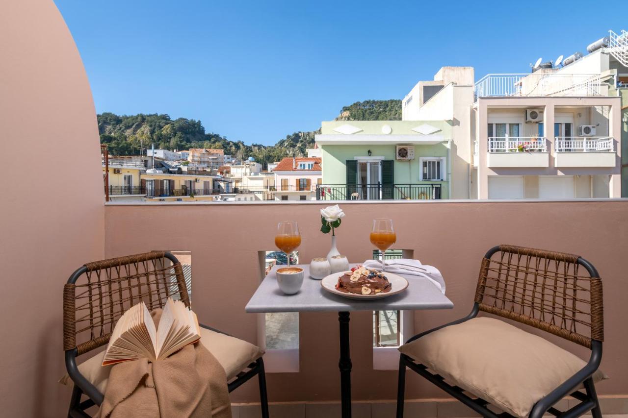 Maison Downtown Luxury Apartments! Zakynthos Town Exterior foto